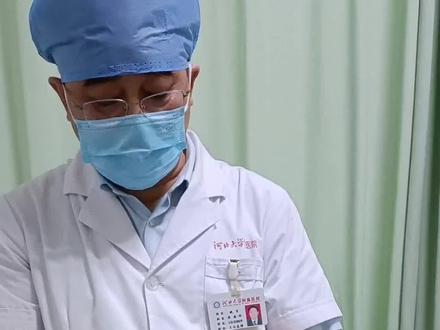 侧隐窝穿刺针的使用