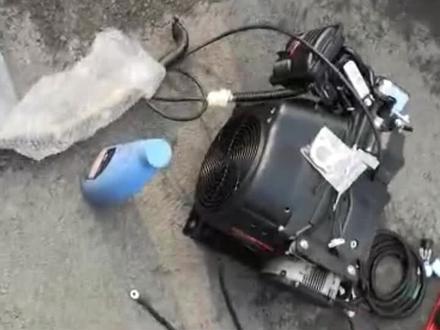 #发动机安装 EH系列三轮车安装接线视频(一)