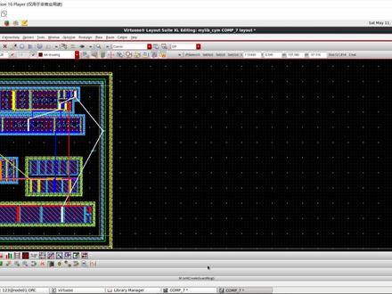 模拟版图新手必学之如何创建Multipart Path(1)_单环
#模拟版图设计工程师 #集成电路 #就业 #专业的事交给专业的人来做更靠谱#你在抖音搜什么