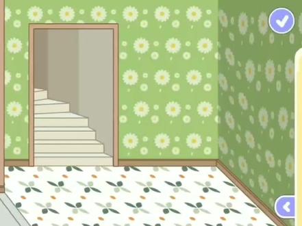 #米加小镇世界 柠檬自建房1楼,楼梯改造杂物间教程