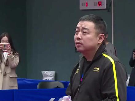 刘国梁到底是怎么套路队员的? #刘国梁