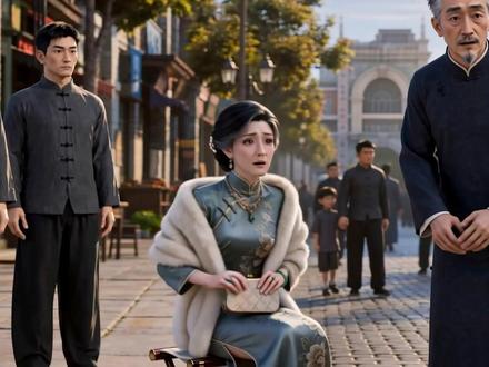 带患病女儿做工撞见寻女少帅 #星落北平盼君归 #潮汐予甜漫社 #新热短剧