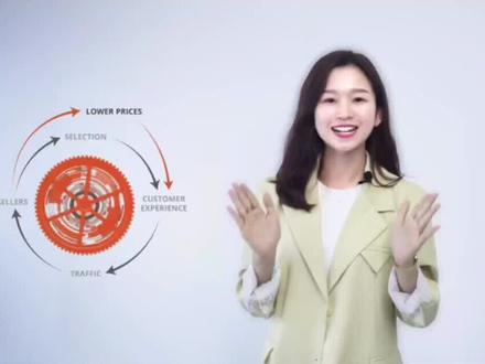 “飞轮理论”通俗版解析#亚马逊跨境电商 #亚马逊运营