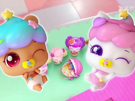 蛋糕弟弟萌可、蛋糕妹妹萌可被捕捉#奇妙萌可之魔法甜心