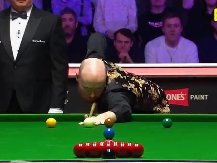 赛季6进决赛!奥沙利文上演最强势的清台,为了150000镑彻底杀疯 #奥沙利文 #巡回锦标赛 #晋级决赛