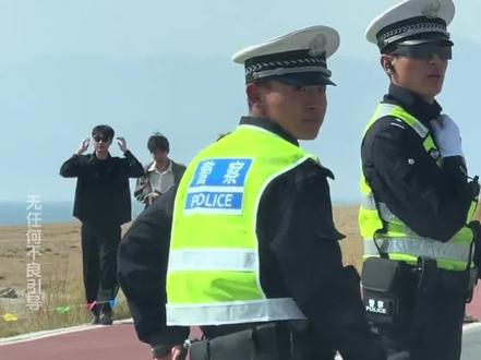 撒贝宁说的没错啊,赛里木湖我必须去#赛里木湖#帅哥#新疆#旅游