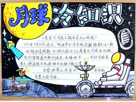 科普类手抄报丨不仅学画画,还能涨知识哦~#手抄报 #小学生手抄报 #科普手抄报