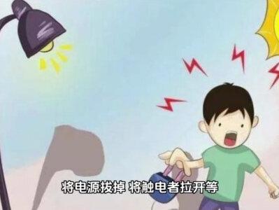 第 2 集|触电后人为什么不能自救,来看看220伏电压足以致人死命。#奇闻奇事 #家用电器 #电压 #科普一下