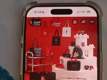 jennie 名创优品托特包线上69详细攻略来了#jennie#jennie联名#jennie名创优品联名 #miniso