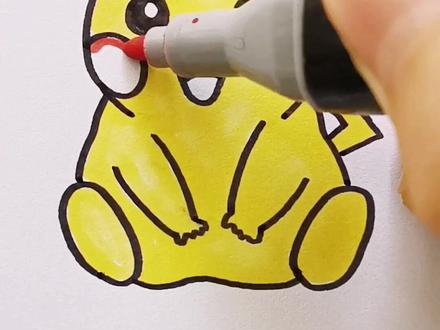 数字6和0画皮卡丘,你们要的皮卡丘来啦!想看什么继续留言哦@抖音小助手 #皮卡丘#简笔画#画画#创意