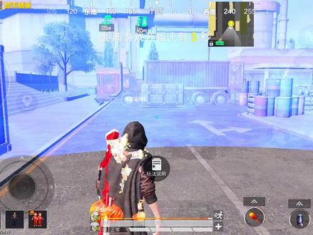 单排实验基地#和平精英 #地铁逃生