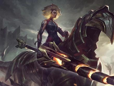 超神解说:一个视频学会镕铁少女芮尔所有技巧,版本最强辅助