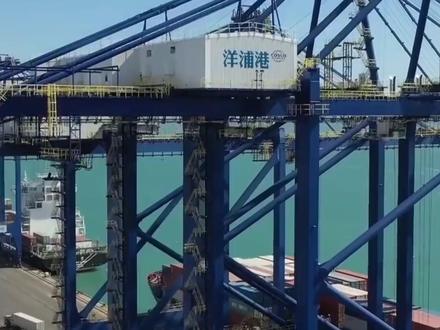 海南洋浦港的崛起、对新加坡意味着什么? #洋浦港 #港口 #马六甲海峡 #新加坡 #海运