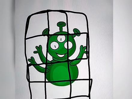 绿头怪又来了、这次你到底缺少什么呢 ?我真的猜不出来了