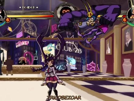 感受一下全是妹子的美式格斗游戏:骷髅女孩 全角色大招鉴赏