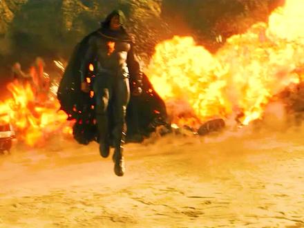 揭秘《黑亚当》沙赞六神之力指的是六位神明 #黑亚当 #超人