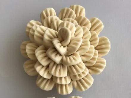 简单易学的面花做法来了