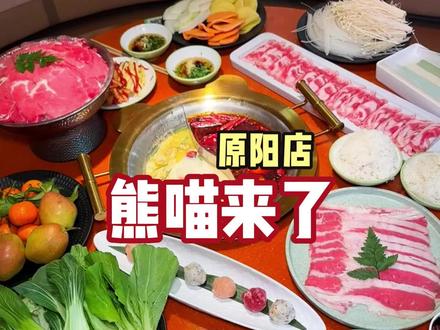 30多种食材无限畅吃畅饮!熊喵来了原阳新店开业! #熊喵来了 #熊喵来了火锅 #原阳熊喵来了 #原阳美食 #天冷了吃点啥