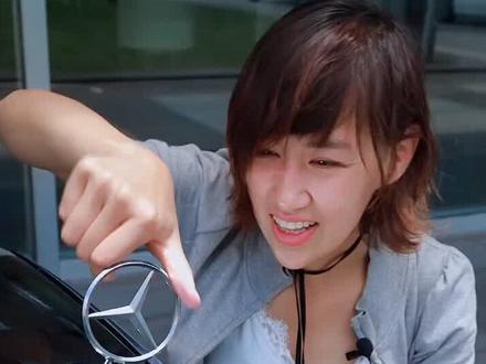 奔驰车标就是用来掰的#抖音车王争霸赛 #全dou是靓车 @抖音汽车