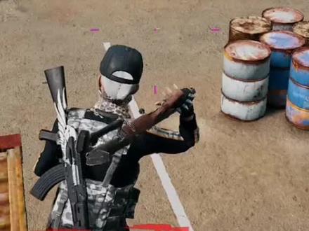 左手🔫永远打不过右手,尽量右侧打