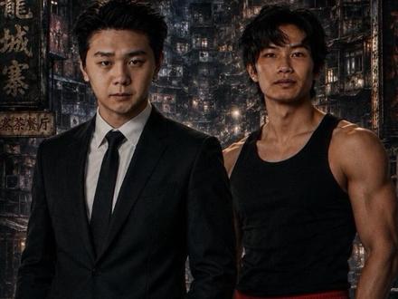 《龙虎兄弟勇闯港诡实录》 #花小龙 #斩虍 #龙王二创燃薪计划 #斩虍专属二创大赛 #港诡实录 @花小龙 @斩虍