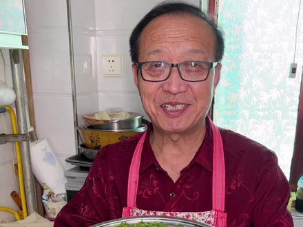 菜馍,菜疙瘩做法,春天到了去地里弄点荠菜,可以做饺子,菜馍,菜疙瘩,味道美的很。#跟着抖音学做菜 #农家菜