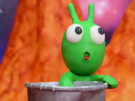 皮皮动漫:皮皮捡到一只火鸡,全身涂满果酱,味道真不错呢! #粘土动画 #定格动画 #皮皮动漫