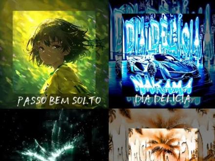 九宫格|巴西🇧🇷Funk|九首超燃歌曲。个个都是真神