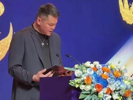 广东宏远男篮出征仪式:朱总#朱芳雨 向第12冠冲击