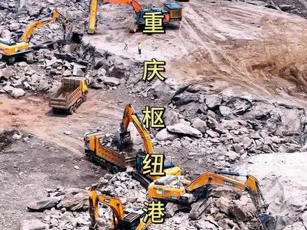 西彭开始发力了哟!#重庆发展 #九龙坡 #建设 #重庆道路