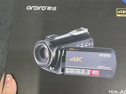 大哥哥点名指定要这款欧达4k摄像机豪华版
