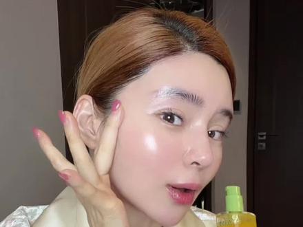 谁懂啊!用了它,素颜出门被问用了什么粉底液#安敏优青蒿凝光油#安敏优