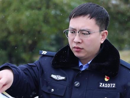 下雪了来个馕言馕语吧!#汝州公安