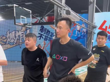 请问一下 这招怎么防? #篮球