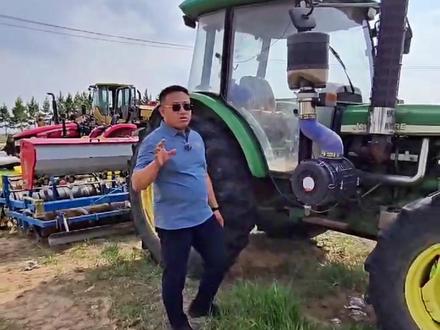 为什么人们总是关注迪尔?这条视频告诉你!#迪尔 #迪尔拖拉机 #约翰迪尔