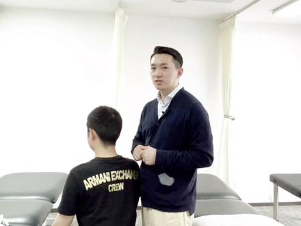 #手法教学 触诊是学习手法的重要技巧,大家一定要好好练习