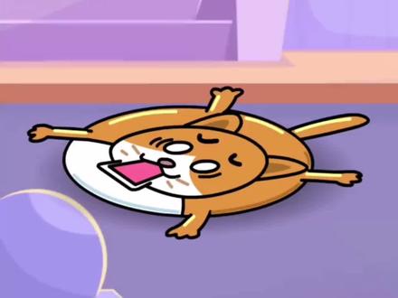 猫饼是从哪哪来的呢?#儿童动画 #沙雕动画