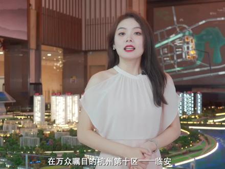 #滨湖天地 临安中央活力区 城市形象新名片