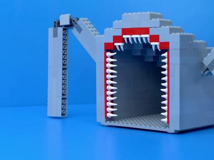 乐高奇异生物大战传统巨兽,每一招都让人意想不到 #乐高