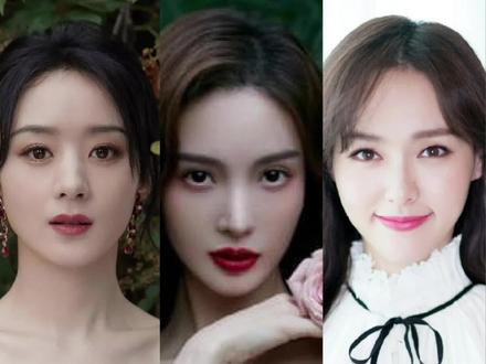 怎么判断自己适合中分和偏分?三个点告诉你#金晨 #发型#干货