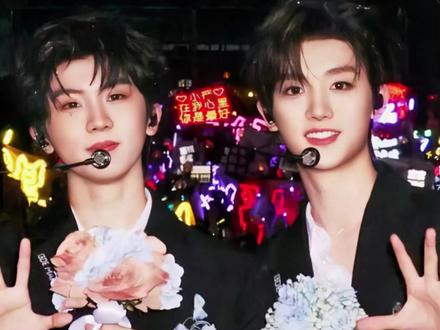 遇见彼此的第八年,就这样热烈地幸福下去吧#马嘉祺 #丁程鑫 #祺鑫 #cp #时代少年团