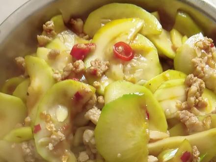 #肉沫炒白瓜真的太好吃了#美味下饭菜 #我的厨房日记