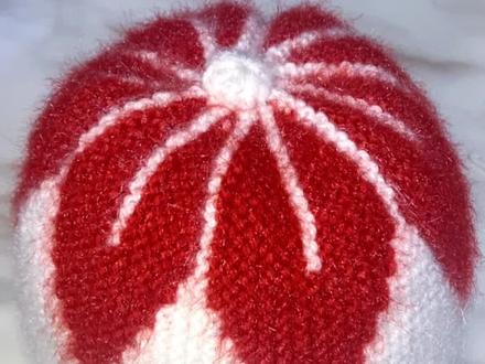 第二集 枫叶花棒球帽编织过程#针织毛线帽 #爱手工爱生活 #手工diy #手工编织零基础教学 #传承手工编织