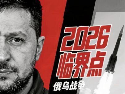 2026战争的临界点 #俄乌战争 #乌克兰