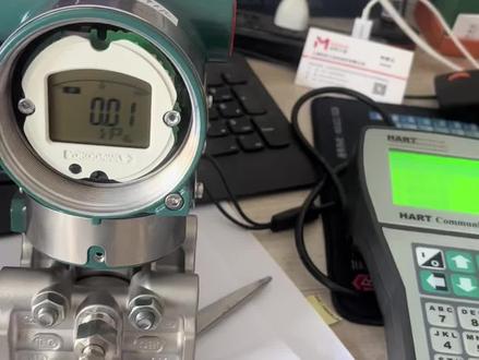 横河EJA110E差压变送器调量程#化工设备 #计量泵 #石油化工 #节能环保 #电力