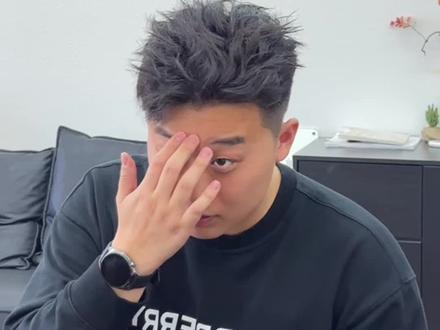 男生想留的背头摩根烫背头 比纹理烫背头要好看#济南男发店#济南男生发型#济南背头烫发#济南前次发型#济南男生剪发