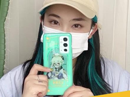 这一加9rt 这个原神联名,真就是mai原石song手机呗?#手机数码 #开箱#一加9rt #原神