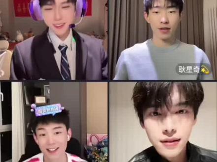 爽了#何秋亊 #何铮 #徐生 #F小奇 #耿星奇