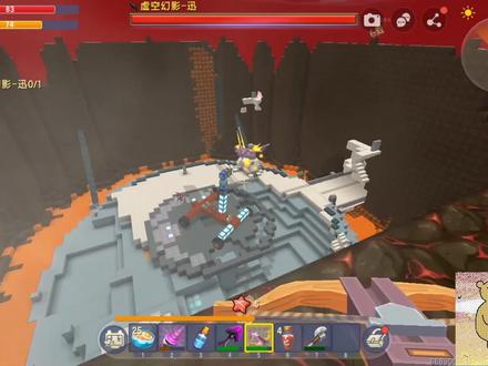 机械车有了自己的想法 #迷你世界 #迷你世界生存 #极限生存