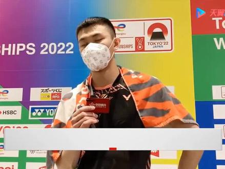 李梓嘉反手杀!用了新球拍就是不一样!#羽毛球 #2022世锦赛 #李梓嘉